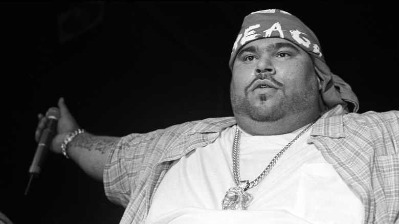 Big Pun performing in concert