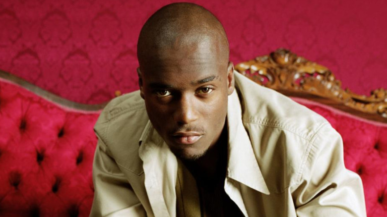 Lamont Bentley poses