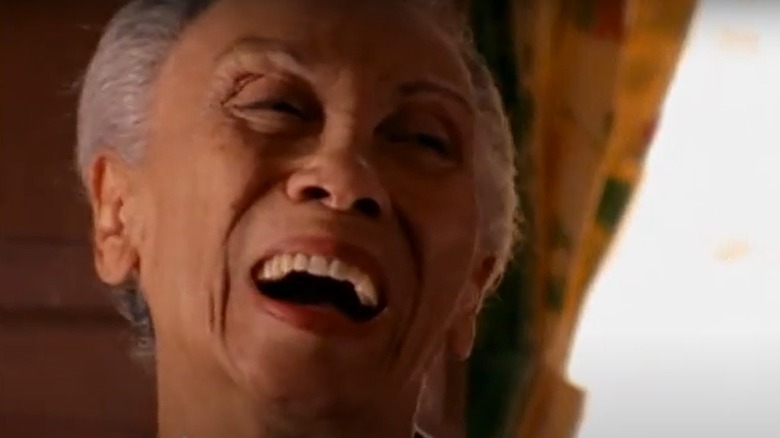 Montrose Hagins as Miz Coretta Jackson in The Famous Jett Jackson