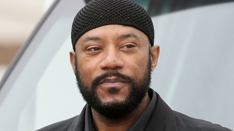 Ricky Harris at Nate Dogg's funeral