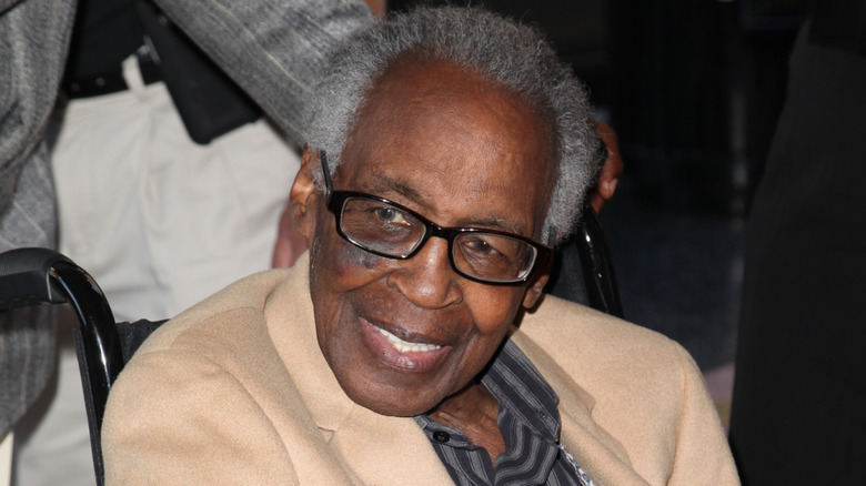 Robert Guillaume smiles