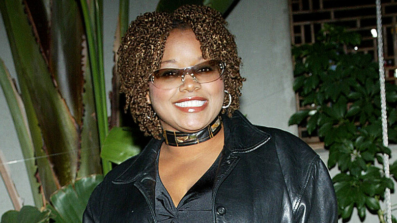 Yvette Wilson attends the 100th episode celebration for The Parkers