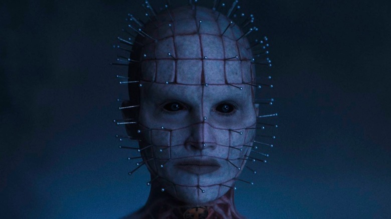 Pinhead conversing