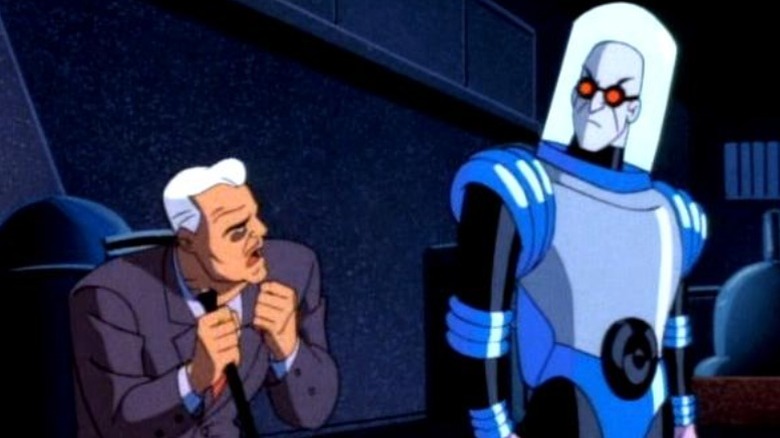 Grant and Mr. Freeze