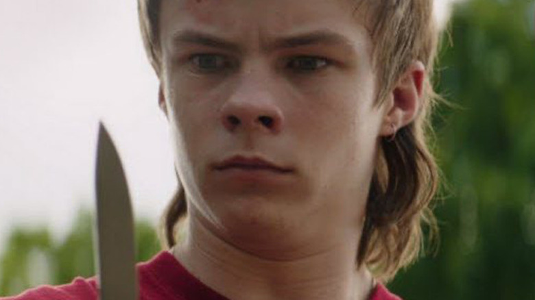 Henry finds his knife