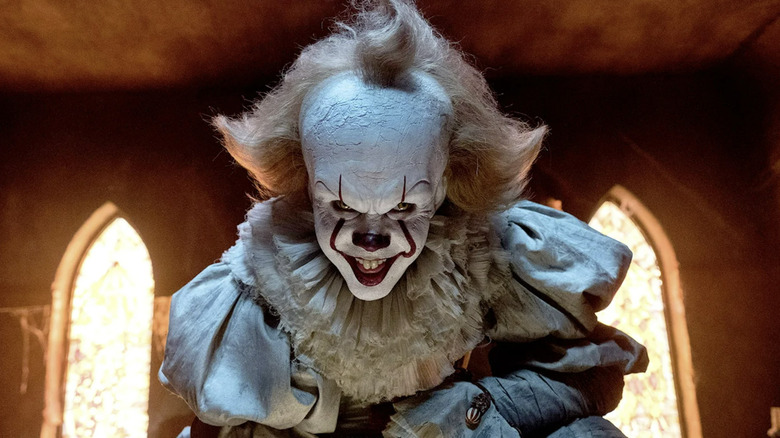 Bill Skarsgård as Pennywise