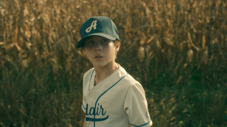 The baseball kid