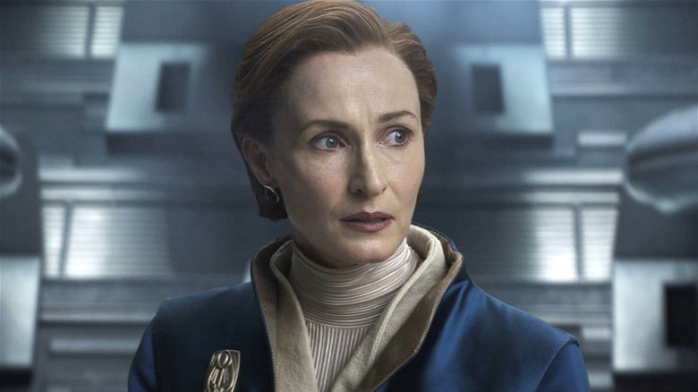 Mon Mothma in the Galactic Senate