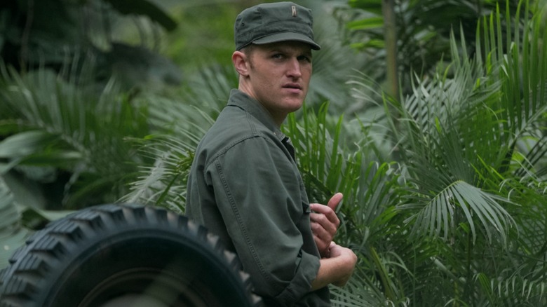 Lee Shaw jungle army uniform 