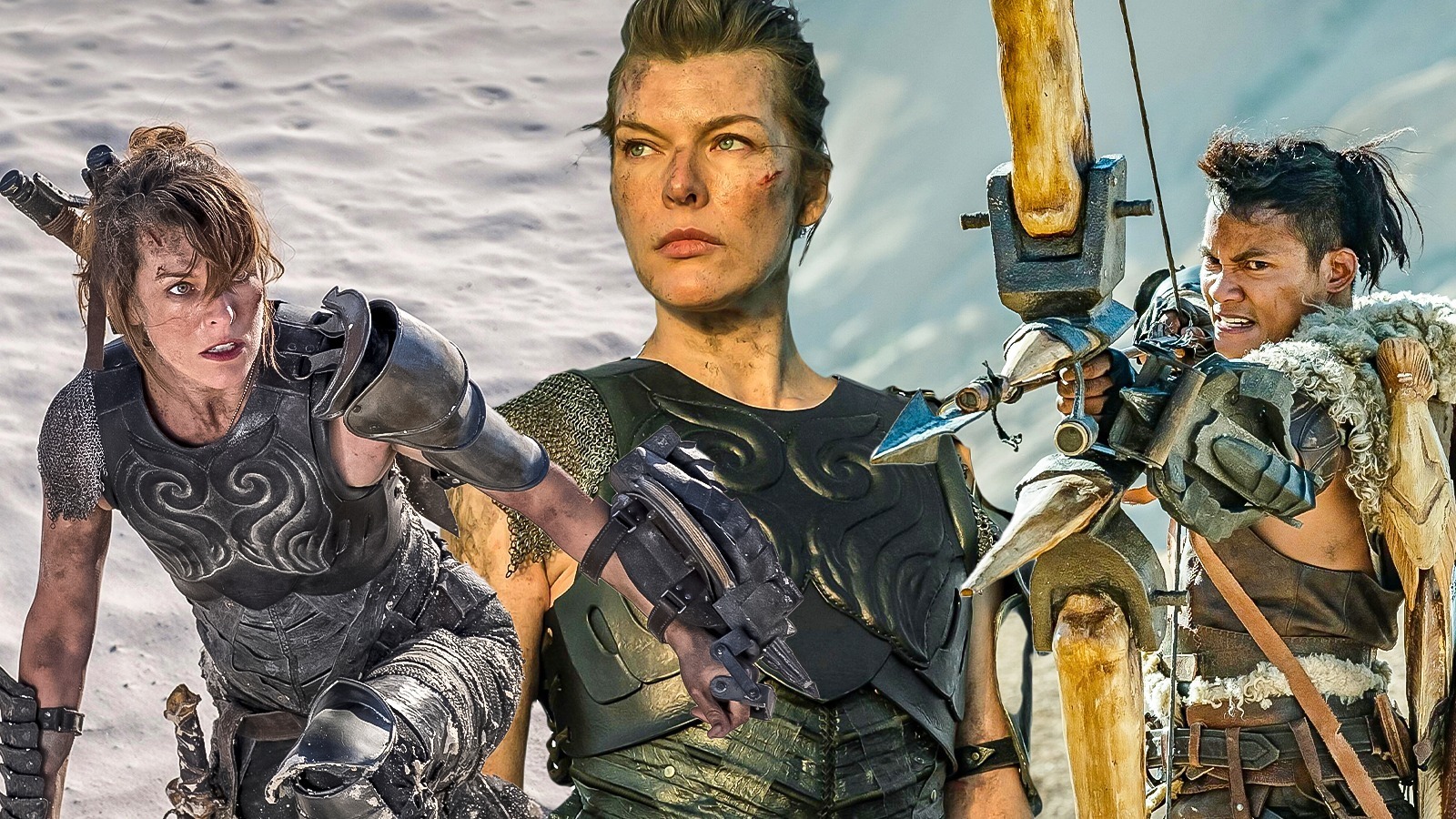 Milla Jovovich's Monster Hunter movie character being added to game