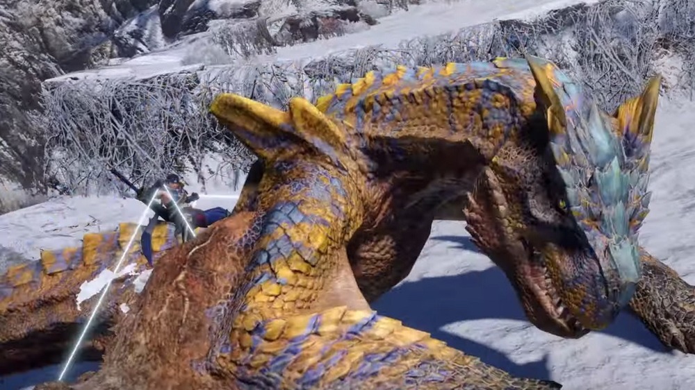 Tigrex Riding