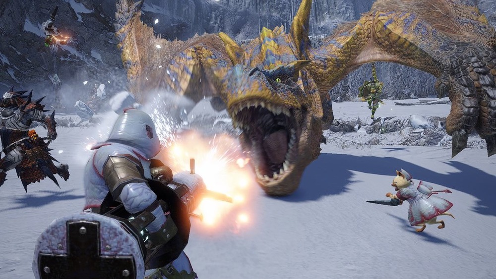 Tigrex battle