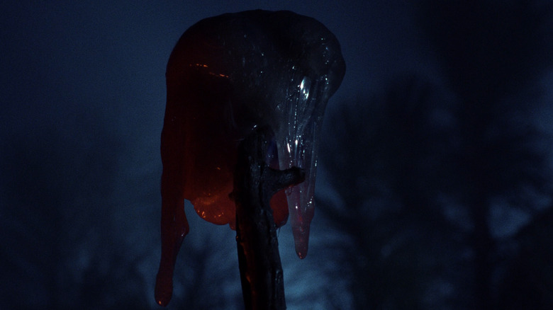The Blob on a stick