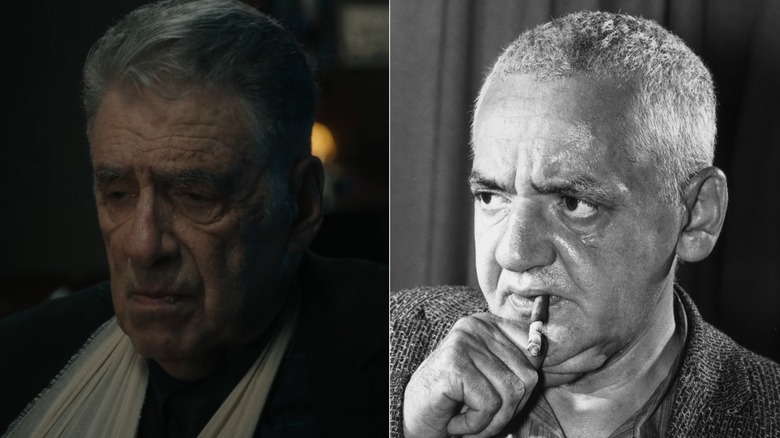 Elliot Gould (left); Ascher Fellig (right)