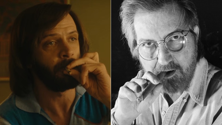 Will Brill (left); Tobe Hooper (right)
