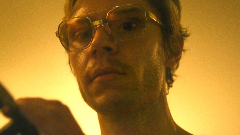 Evan Peters as Jeffrey Dahmer