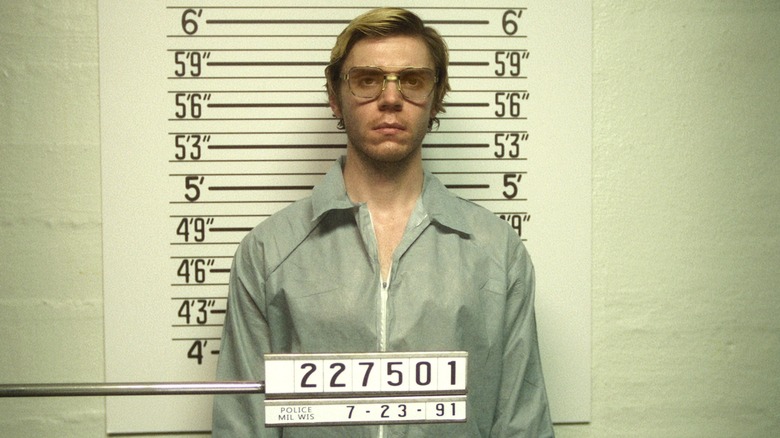 Netflix's Monster's Jeffrey Dahmer mug shot