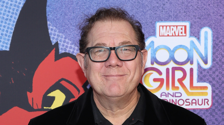Fred Tatasciore posing at event