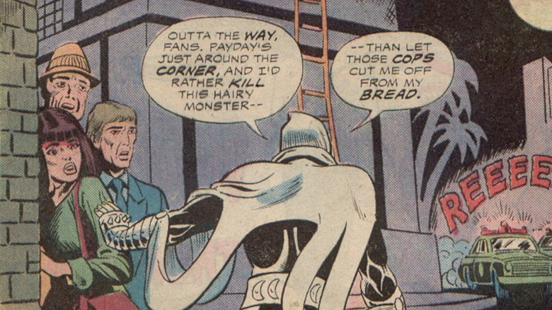 Moon Knight captures Werewolf