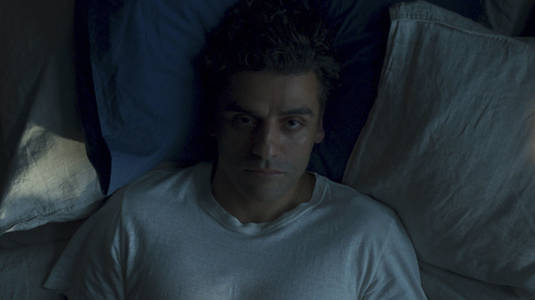 Marc Spector in bed
