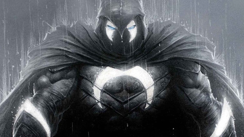 Moon Knight and his new costume