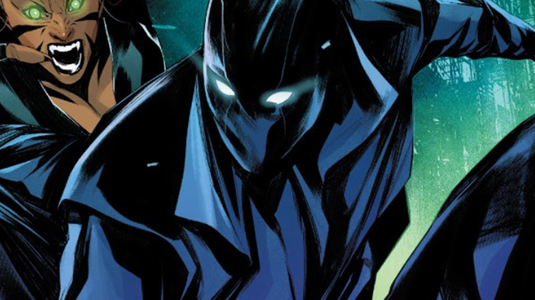 Moon Knight as Midnight Man glowing eyes