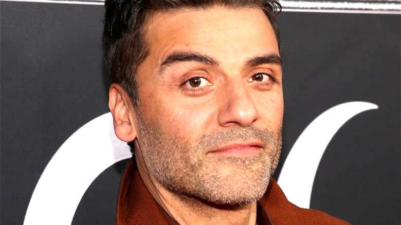 Oscar Isaac smiling