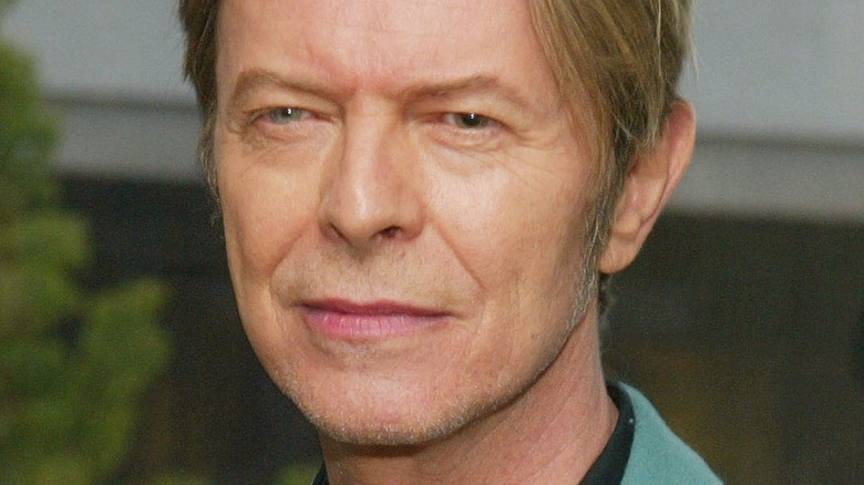 David Bowie looking ahead