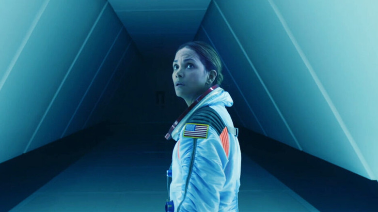 Halle Berry on alien construct