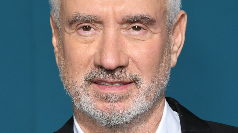 Roland Emmerich arrives at Midway premiere