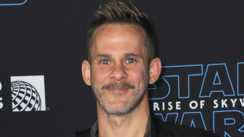 Dominic Monaghan at premiere