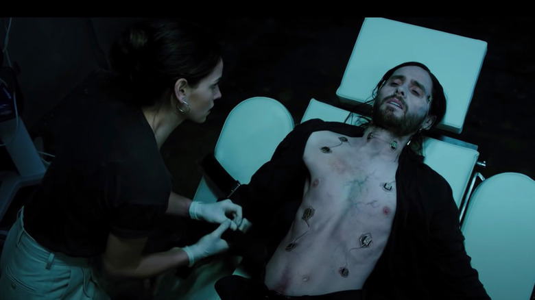 Morbius dying