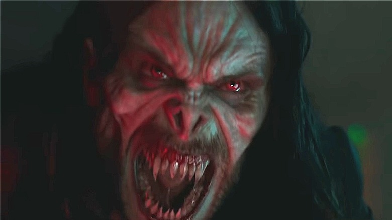Morbius in his vampire state
