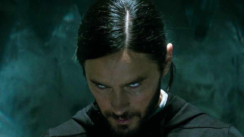 Michael Morbius Jared Leto echolocation eyes