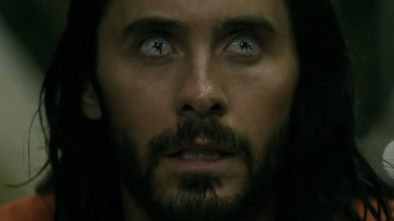 Jared Leto in "Morbius"