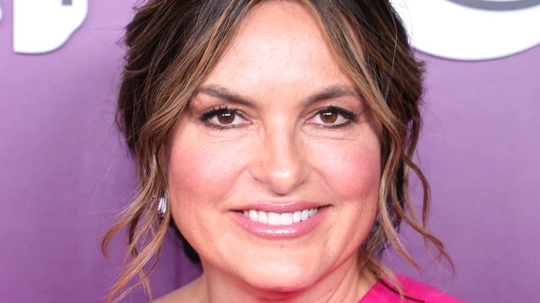 ECU Mariska Hargitay smile