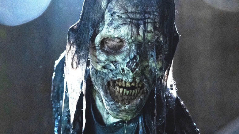 Zombie in "The Walking Dead"