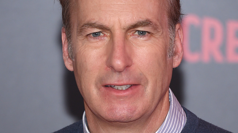 Bob Odenkirk posing