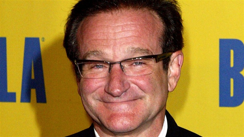 Robin Williams smiling