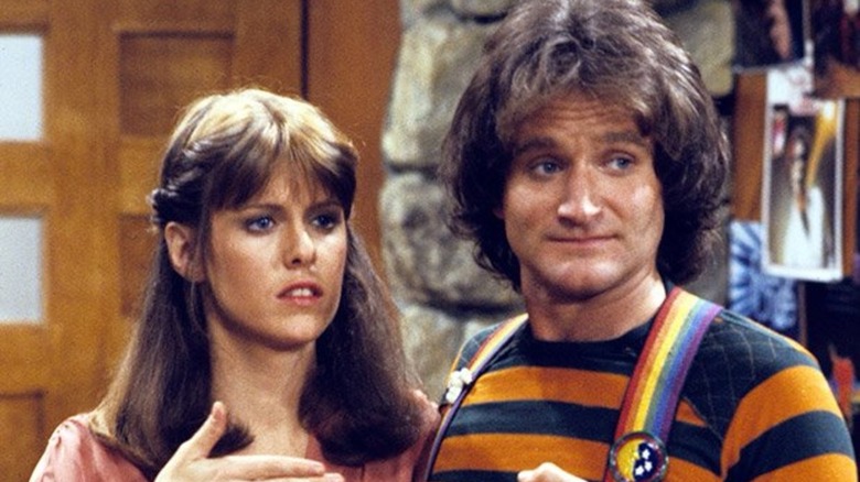 Robin Williams smiling