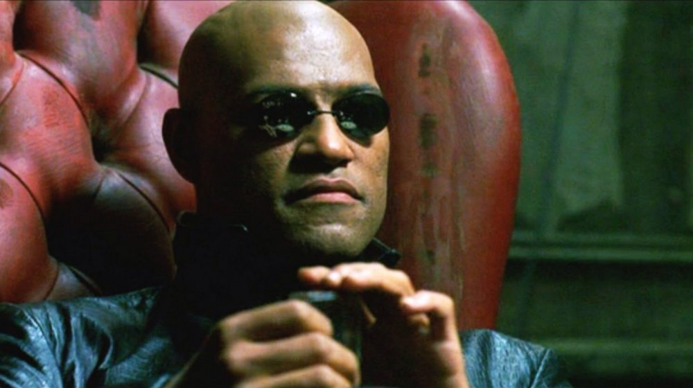 Morpheus in The Matrix