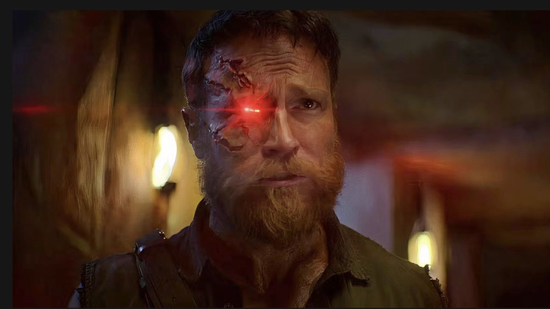 Kano and his eye laser in "Mortal Kombat 2" (2026)
