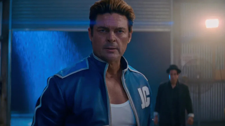 Johnny Cage's 1996 action movie in "Mortal Kombat 2" (1996)