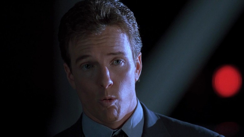 Johnny Cage speaking in Mortal Kombat (1992)