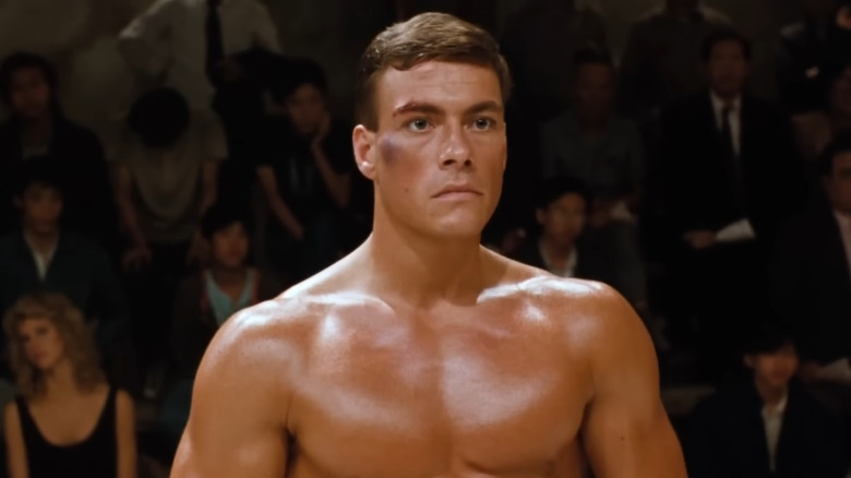Frank Dux staring in Bloodsport