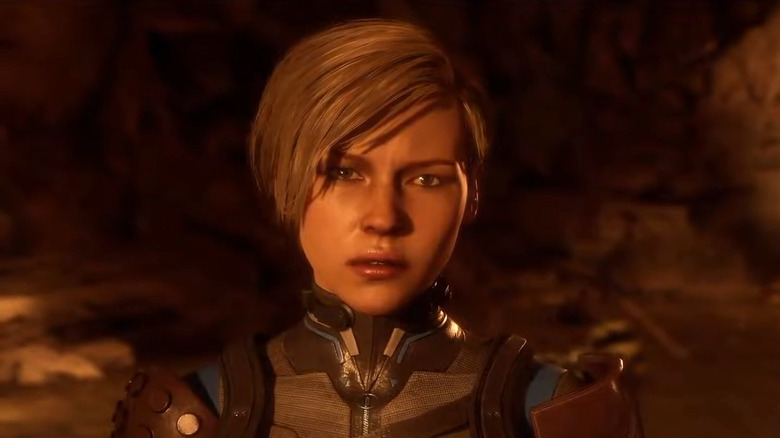 Cassie Cage staring in Mortal Kombat 11