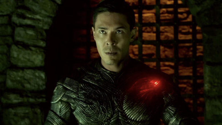 Cole Young with his arcana armor in "Mortal Kombat 2" (2026)