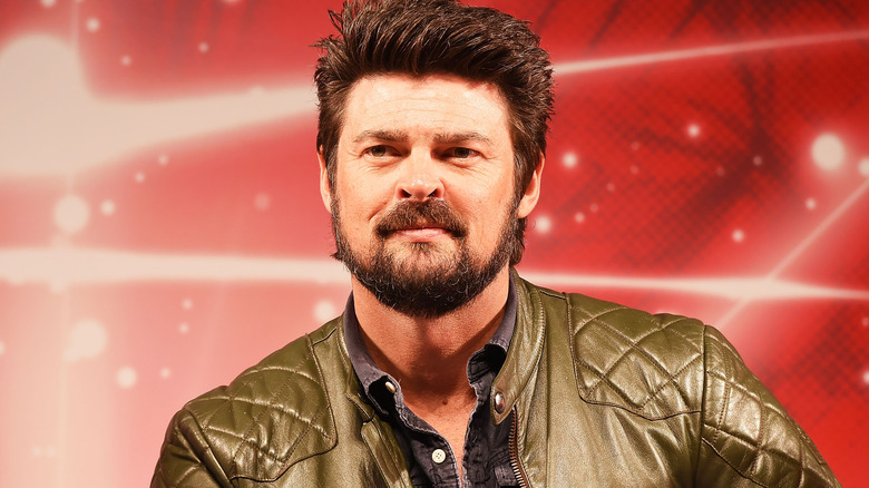 Karl Urban Gold Jacket