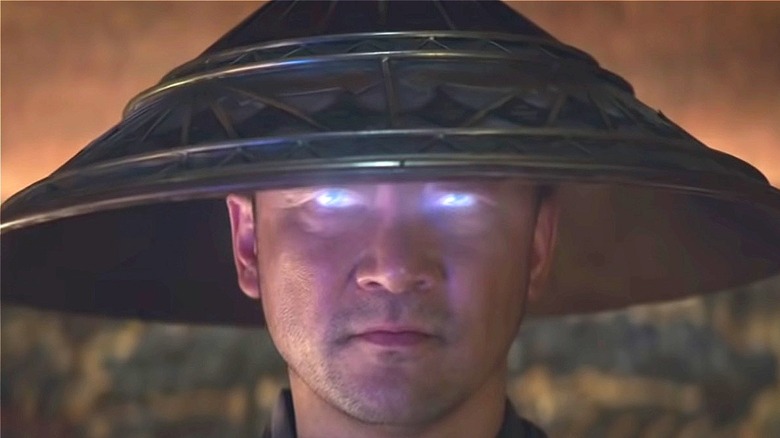 Raiden in Mortal Kombat