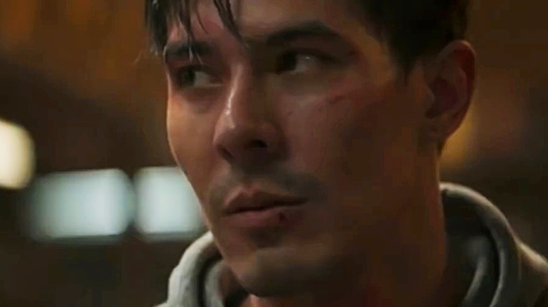 Lewis Tan as Cole in Mortal Kombat